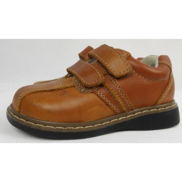 TKS Toddler Shoe, Brown, Size 6M - Picture 4 of 9